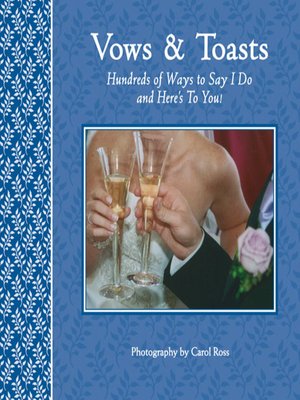 cover image of Vows & Toasts